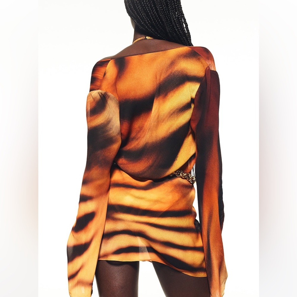 Skims x Roberto Cavalli Mini Dress - Picture 5 of 9